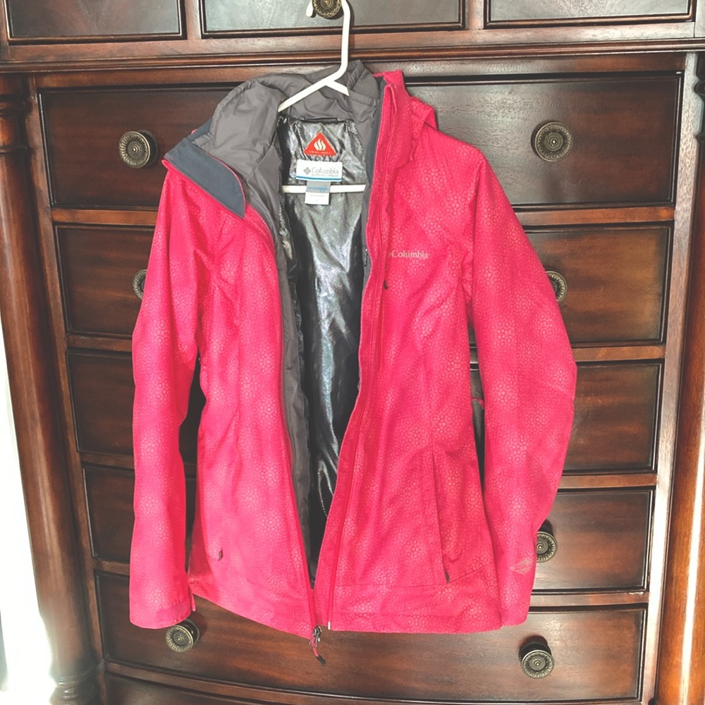 Columbia Omni-Heat Interchange Jacket